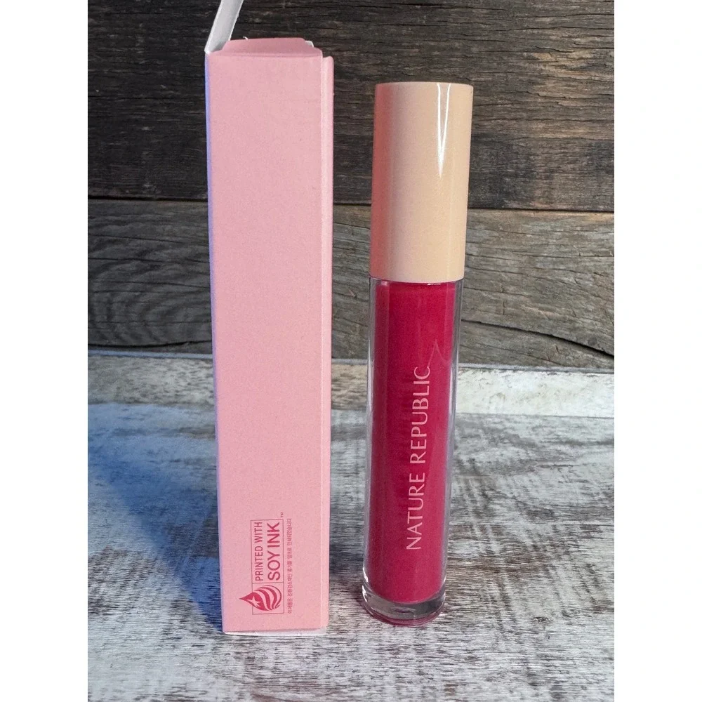 Nature Republic Water Gel Tint | Lovely Pink | K-Beauty | MSRP = $15